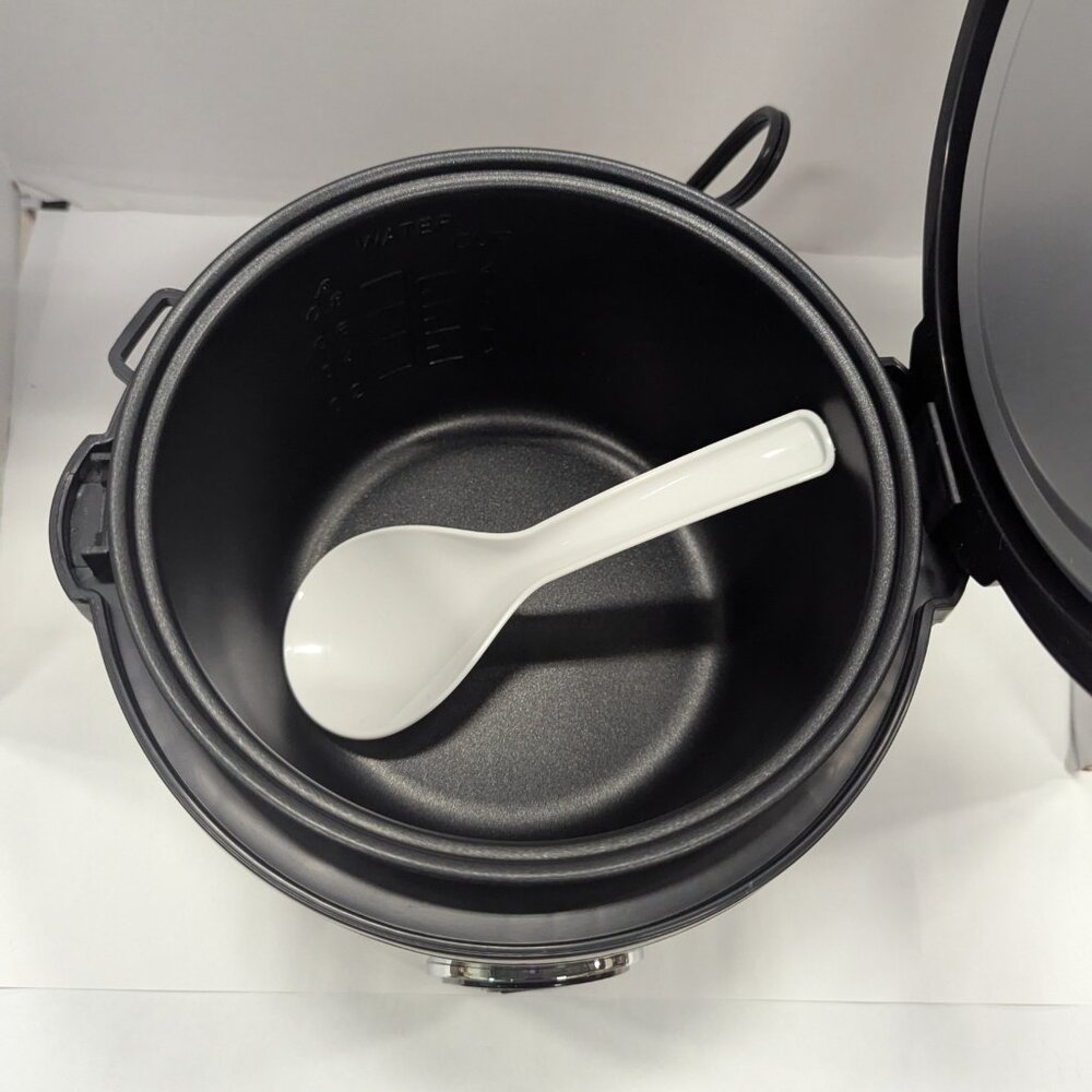 Aroma ARC-904SB 8-Cup Digital Rice Cooker – Stainless Steel, Steamer, Keep Warm - Picture 8 of 8